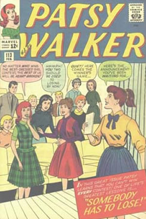 Patsy Walker (1945) #113 [A Story]