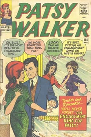 Patsy Walker (1945) #114 [I Story]