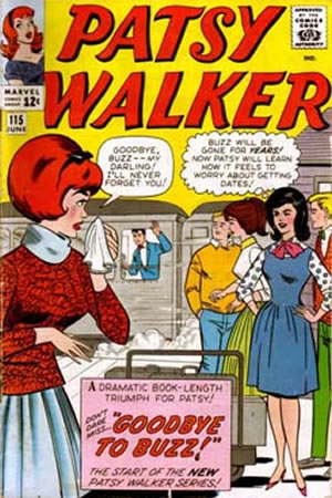 Patsy Walker (1945) #115 [A Story]