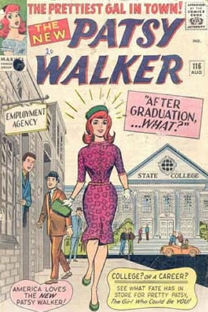 Patsy Walker (1945) #116 [A Story]