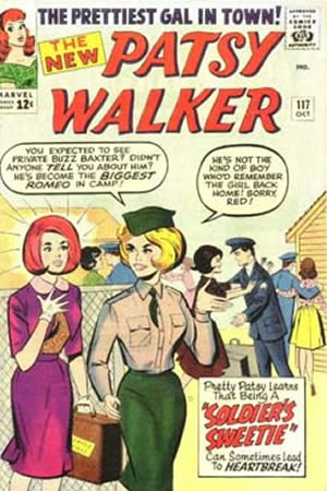 Patsy Walker (1945) #117