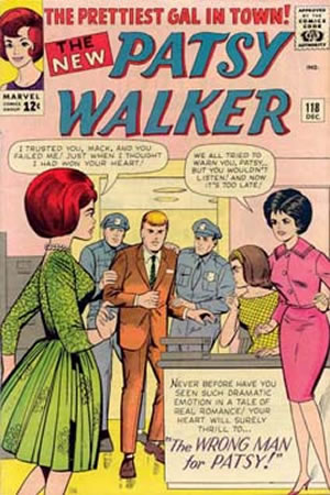 Patsy Walker (1945) #118