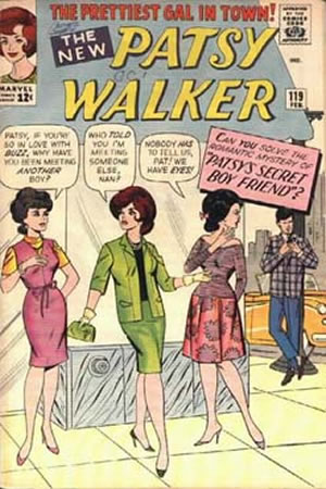 Patsy Walker (1945) #119