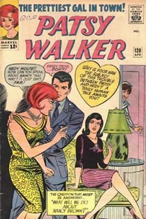 Patsy Walker (1945) #120