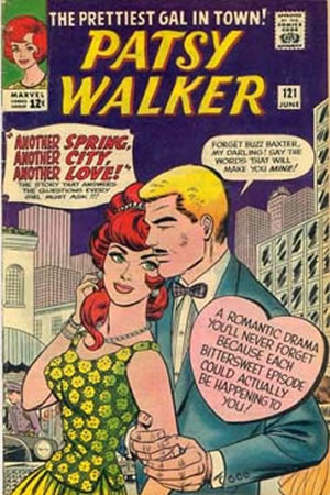 Patsy Walker (1945) #121
