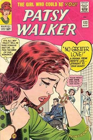 Patsy Walker (1945) #122