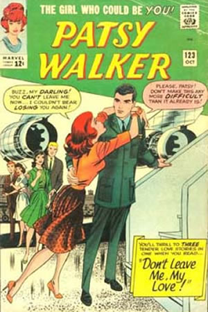 Patsy Walker (1945) #123