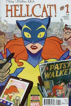 Patsy Walker, A.K.A. Hellcat