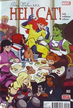 Patsy Walker, A.K.A. Hellcat (2016) #2