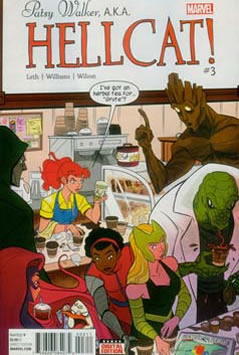Patsy Walker, A.K.A. Hellcat (2016) #3