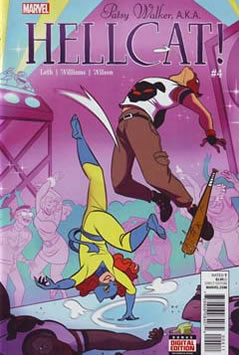 Patsy Walker, A.K.A. Hellcat (2016) #4