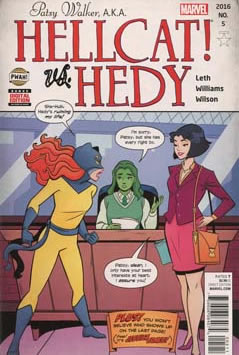 Patsy Walker, A.K.A. Hellcat (2016) #5