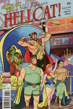 Patsy Walker, A.K.A. Hellcat (2016) #6