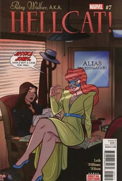 Patsy Walker, A.K.A. Hellcat (2016) #7