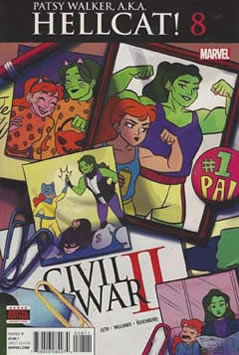 Patsy Walker, A.K.A. Hellcat (2016) #8