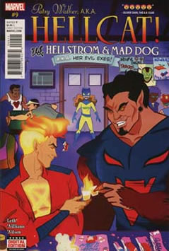 Patsy Walker, A.K.A. Hellcat (2016) #9