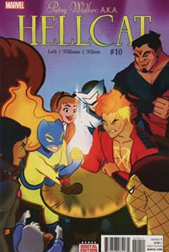 Patsy Walker, A.K.A. Hellcat (2016) #10