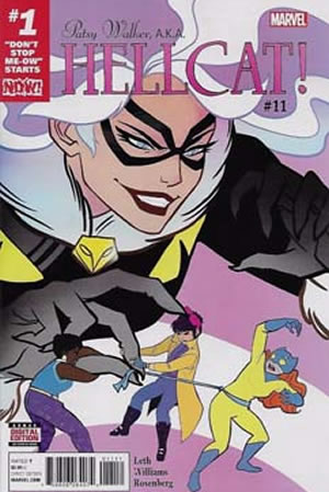 Patsy Walker, A.K.A. Hellcat (2016) #11