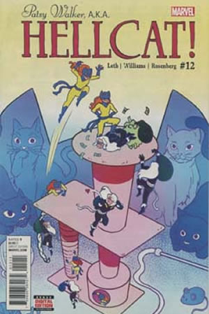 Patsy Walker, A.K.A. Hellcat (2016) #12