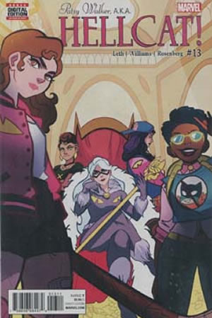 Patsy Walker, A.K.A. Hellcat (2016) #13