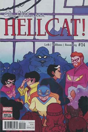 Patsy Walker, A.K.A. Hellcat (2016) #14
