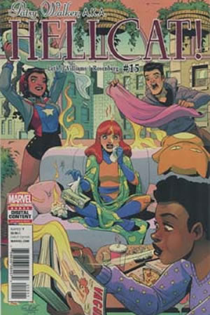 Patsy Walker, A.K.A. Hellcat (2016) #15