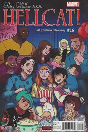 Patsy Walker, A.K.A. Hellcat (2016) #16