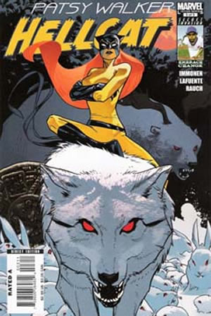 Patsy Walker: Hellcat (2008) #3