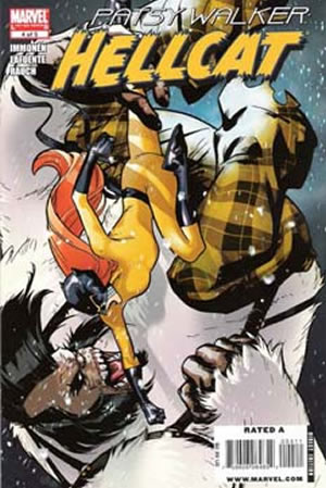 Patsy Walker: Hellcat (2008) #4