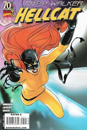 Patsy Walker: Hellcat (2008) #5