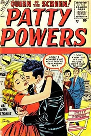 Patty Powers (1955) #4 [E Story]