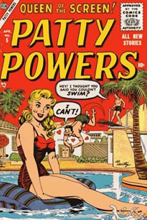 Patty Powers (1955) #5 [D Story]