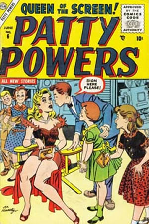 Patty Powers (1955) #6 [F Story]