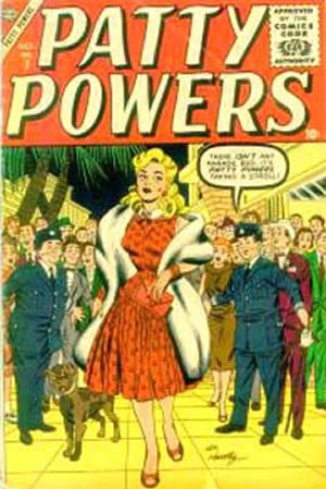 Patty Powers (1955) #7 [J Story]