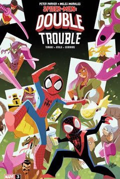 Peter Parker & Miles Morales: Spider-Men Double Trouble (2022) #3