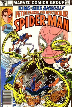 Peter Parker, The Spectacular Spider-Man Annual