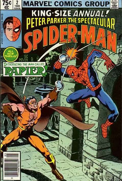 Peter Parker, The Spectacular Spider-Man Annual (1979) #2