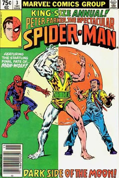 Peter Parker, The Spectacular Spider-Man Annual (1979) #3 [C Story]