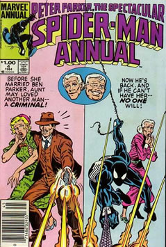 Peter Parker, The Spectacular Spider-Man Annual (1979) #4 [A Story]