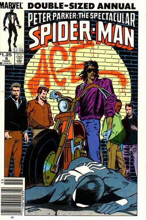 Peter Parker, The Spectacular Spider-Man Annual (1979) #5