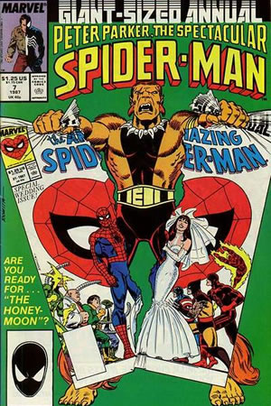 Peter Parker, The Spectacular Spider-Man Annual (1979) #7