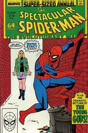Peter Parker, The Spectacular Spider-Man Annual (1979) #8 [B Story]