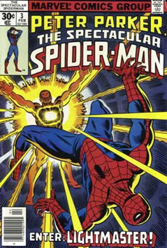 Peter Parker, The Spectacular Spider-Man (1976) #3