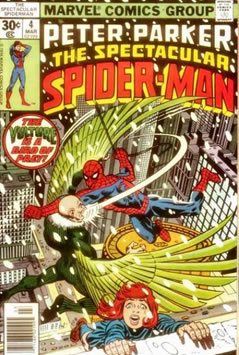 Peter Parker, The Spectacular Spider-Man (1976) #4