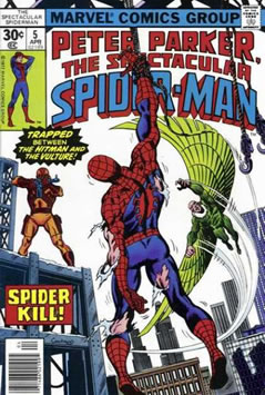 Peter Parker, The Spectacular Spider-Man (1976) #5