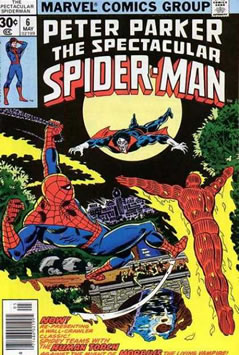 Peter Parker, The Spectacular Spider-Man (1976) #6