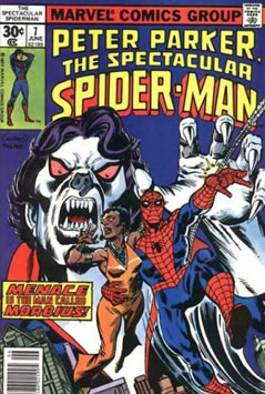 Peter Parker, The Spectacular Spider-Man (1976) #7