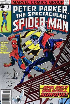 Peter Parker, The Spectacular Spider-Man (1976) #8