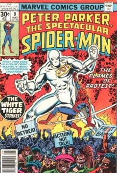 Peter Parker, The Spectacular Spider-Man (1976) #9