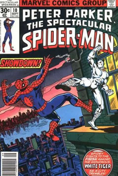 Peter Parker, The Spectacular Spider-Man (1976) #10